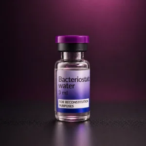 Bacteriostatic Mixing Water 3ml