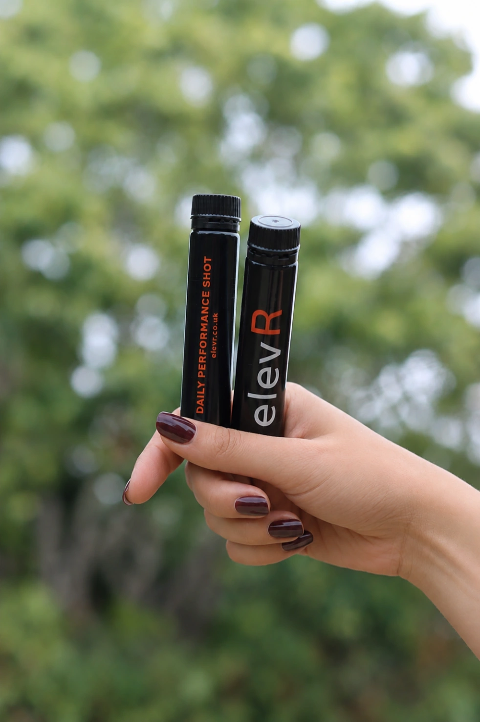 Holding elevR bottles