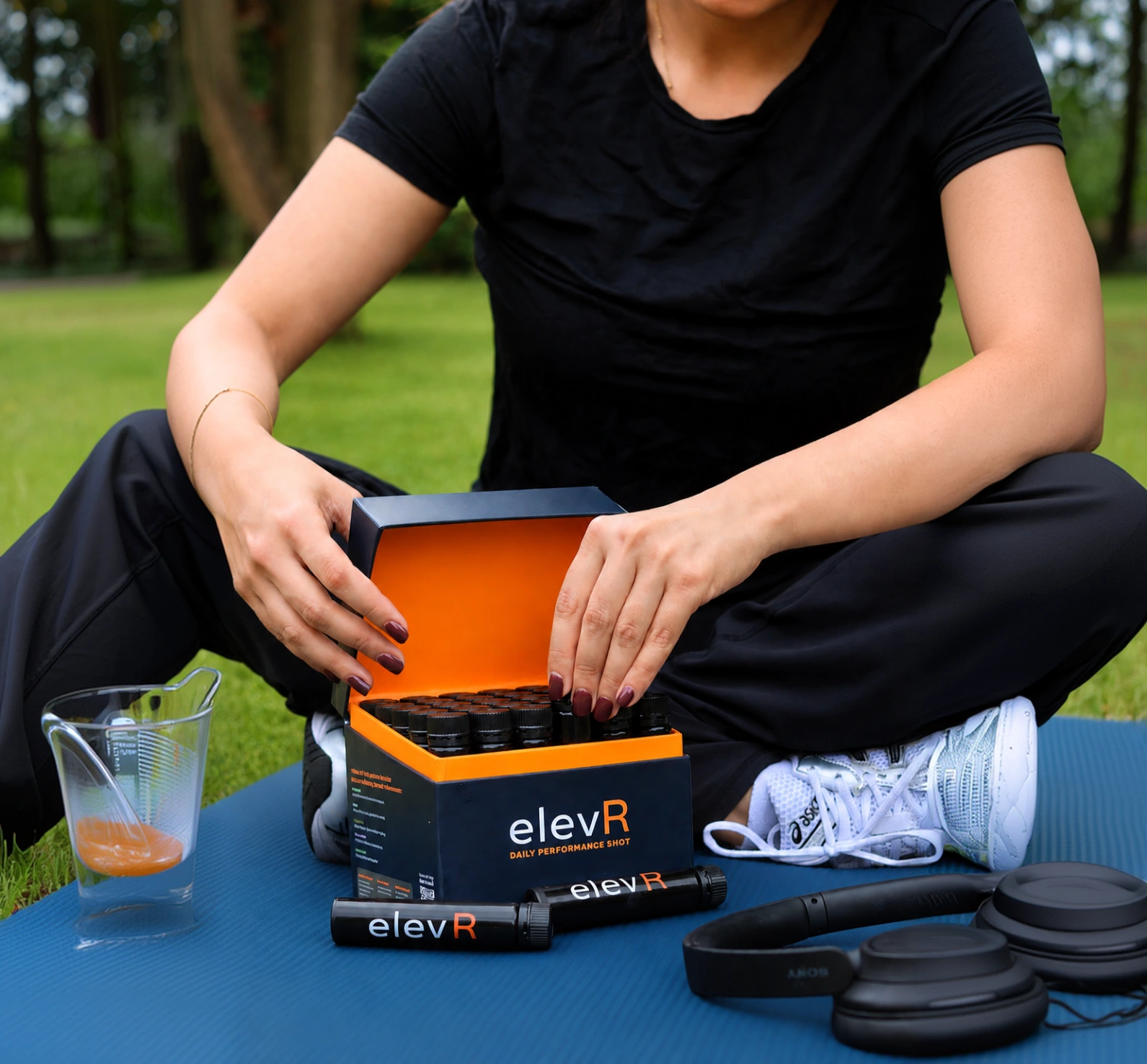 Packing the elevR box